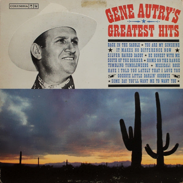 Gene Autry : Gene Autry's Greatest Hits (LP, Comp)