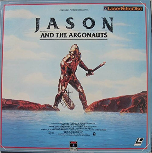Jason and the Argonauts (Laser Disc)