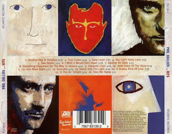 Phil Collins : ...Hits (CD, Comp, Promo)