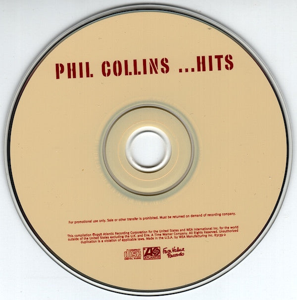 Phil Collins : ...Hits (CD, Comp, Promo)