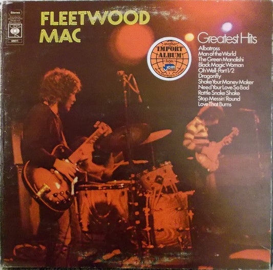 Fleetwood Mac : Fleetwood Mac Greatest Hits (LP, Comp, RE, Gat)