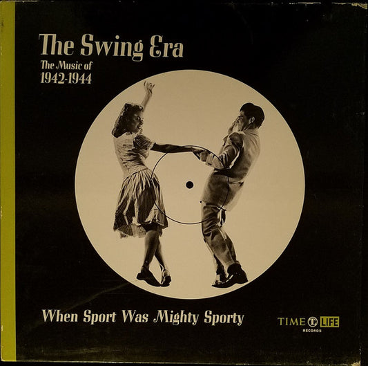 Various : The Swing Era: The Music Of 1942-1944: When Sport Was Mighty Sporty (3xLP, Comp + Box)