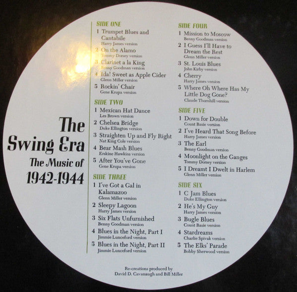 Various : The Swing Era: The Music Of 1942-1944: When Sport Was Mighty Sporty (3xLP, Comp + Box)