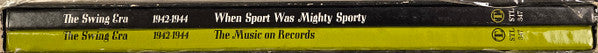 Various : The Swing Era: The Music Of 1942-1944: When Sport Was Mighty Sporty (3xLP, Comp + Box)