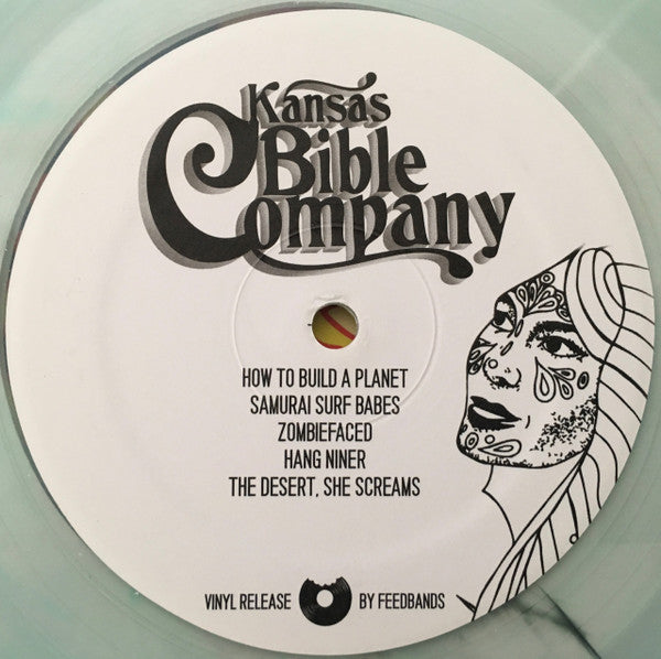 Kansas Bible Company : Domezone Vol. 1:  To The Surf Through Rugged Waves (LP, Album, Ltd, Num, 180)