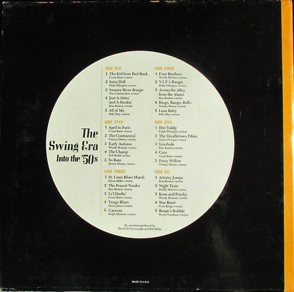 Various : The Swing Era: Into The '50s: How Sex Was Invented (3xLP, Comp + Box)