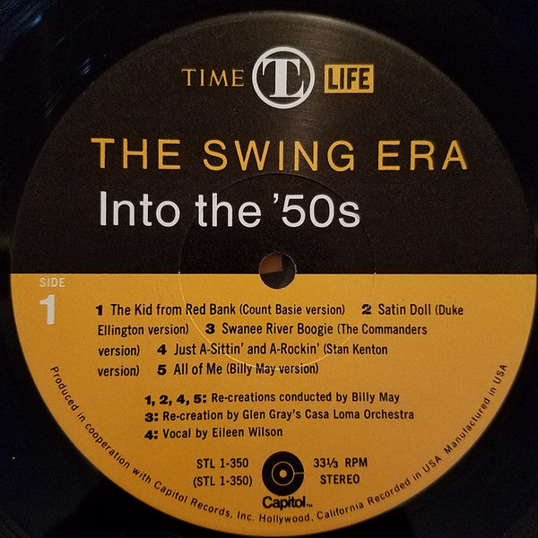 Various : The Swing Era: Into The '50s: How Sex Was Invented (3xLP, Comp + Box)