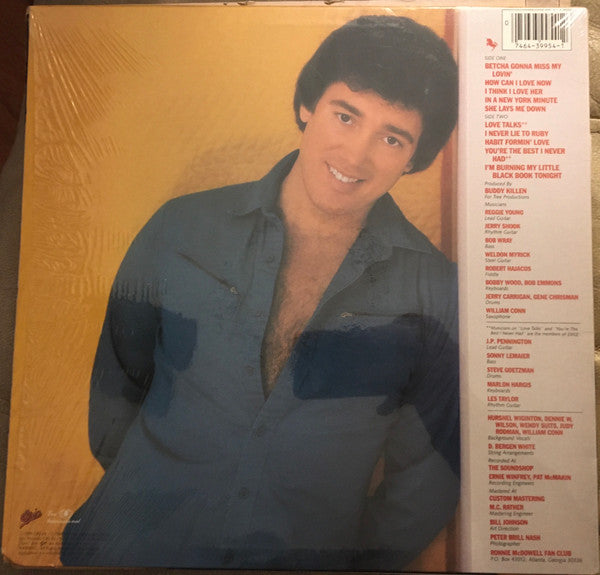 Ronnie McDowell : In A New York Minute (LP)