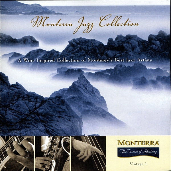 Various : Monterra Jazz Collection: A Wine Inspired Collection Of Monterey's Best Jazz Artists (CD, Album, Promo)