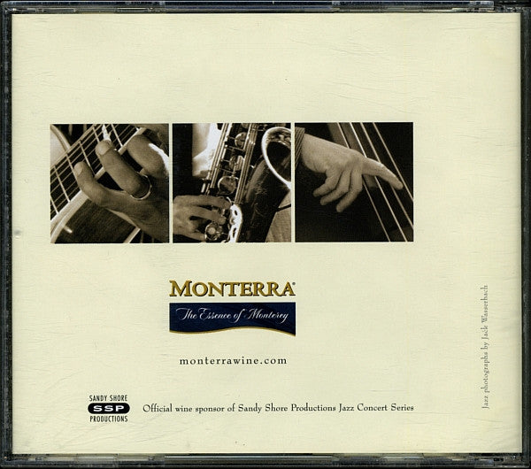 Various : Monterra Jazz Collection: A Wine Inspired Collection Of Monterey's Best Jazz Artists (CD, Album, Promo)