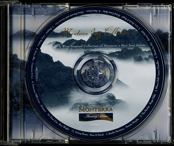 Various : Monterra Jazz Collection: A Wine Inspired Collection Of Monterey's Best Jazz Artists (CD, Album, Promo)