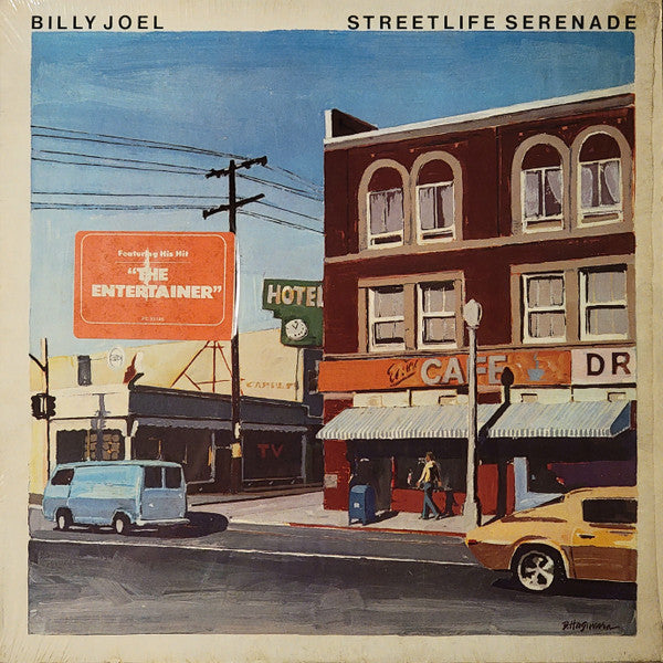 Billy Joel : Streetlife Serenade (LP, Album, RE, Ter)