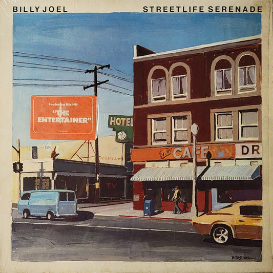 Billy Joel : Streetlife Serenade (LP, Album, RE, Ter)