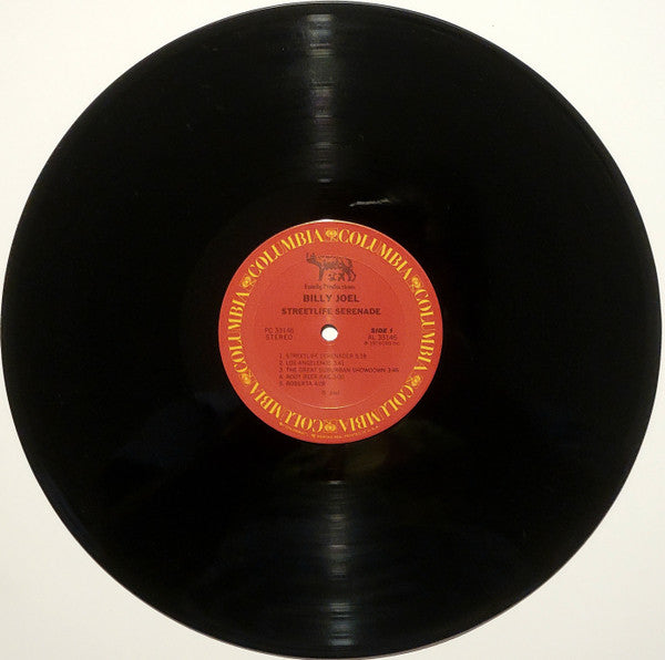 Billy Joel : Streetlife Serenade (LP, Album, RE, Ter)