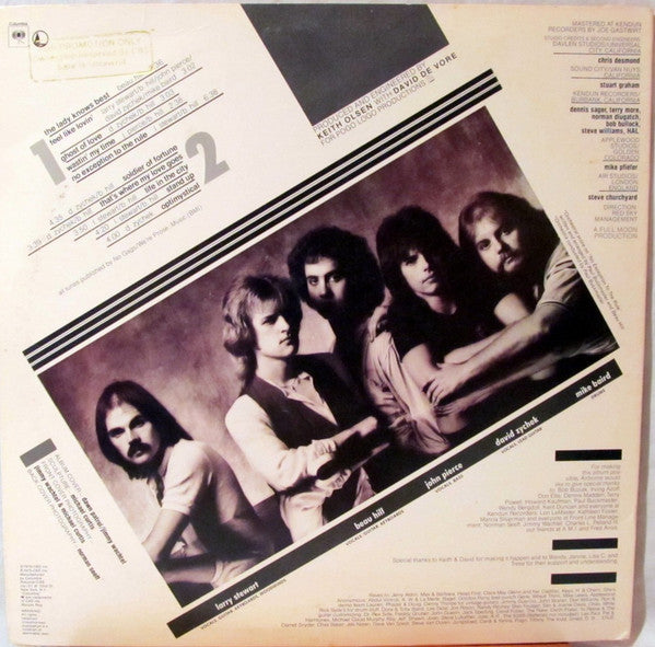 Airborne (6) : Airborne (LP, Album, Promo)