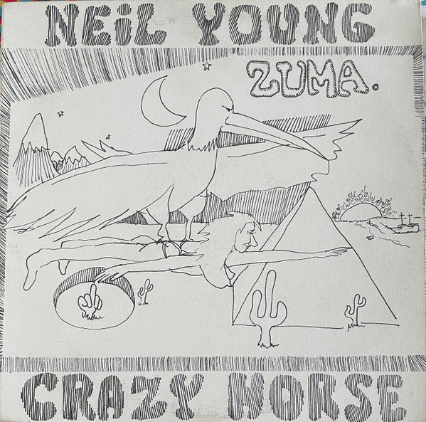 Neil Young With Crazy Horse : Zuma (LP, Album, Ter)