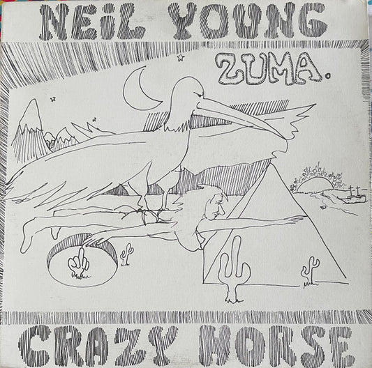 Neil Young With Crazy Horse : Zuma (LP, Album, Ter)