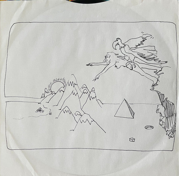 Neil Young With Crazy Horse : Zuma (LP, Album, Ter)