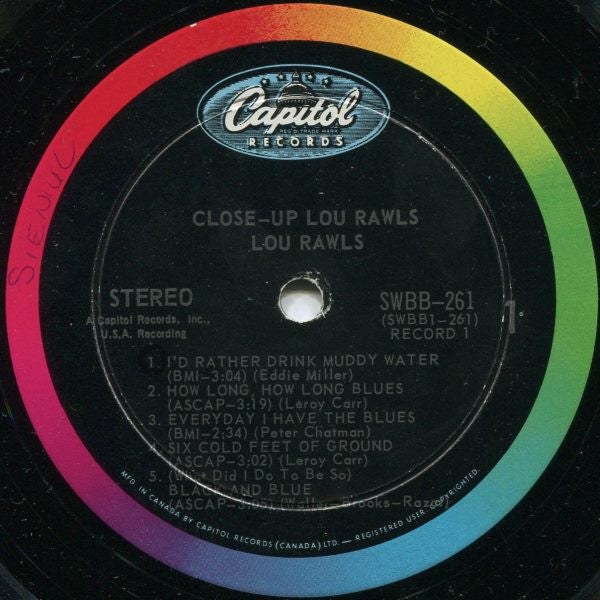 Lou Rawls : Close-Up (2xLP, Comp)