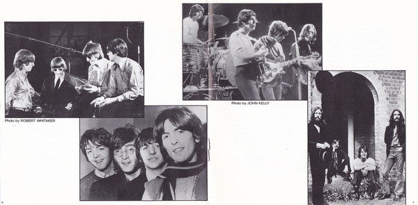 The Beatles : Past Masters • Volume Two (CD, Comp, RE, RP, EMI)