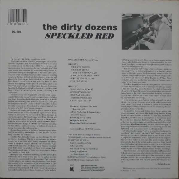 Speckled Red : The Dirty Dozens (LP, Album, RE)