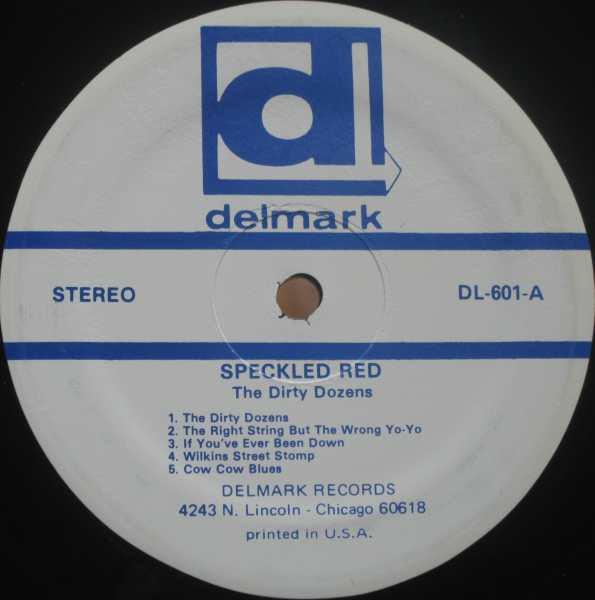 Speckled Red : The Dirty Dozens (LP, Album, RE)