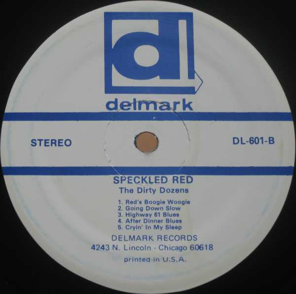 Speckled Red : The Dirty Dozens (LP, Album, RE)
