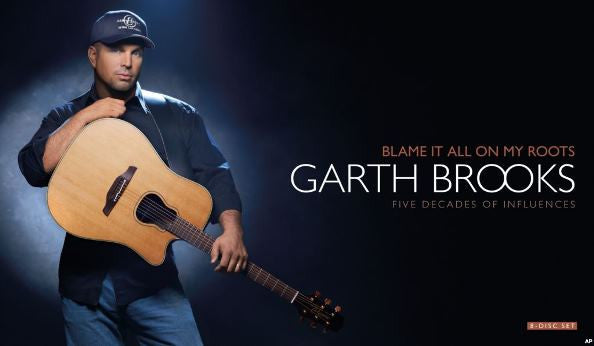 Garth Brooks : Blame It All On My Roots: Five Decades Of Influences (6xHDCD, Comp + 2xDVD-V, NTSC)