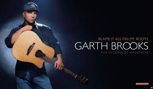 Garth Brooks : Blame It All On My Roots: Five Decades Of Influences (6xHDCD, Comp + 2xDVD-V, NTSC)