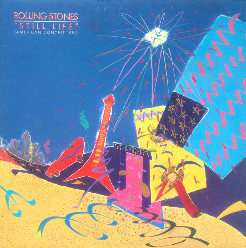 The Rolling Stones : Still Life (American Concert 1981) (LP, Album, All)