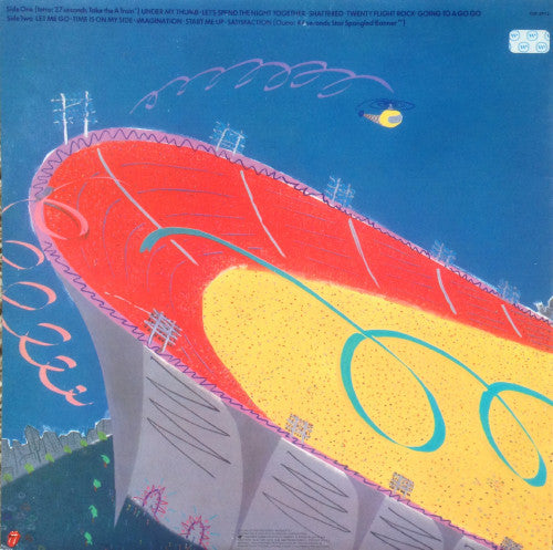 The Rolling Stones : Still Life (American Concert 1981) (LP, Album, All)