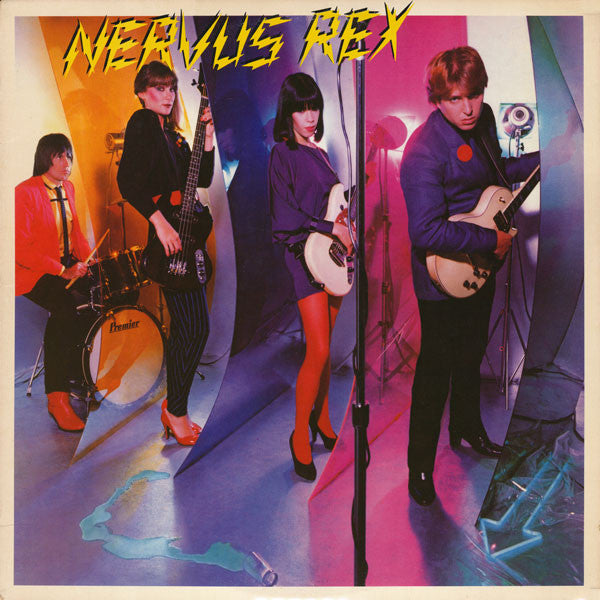 Nervus Rex : Nervus Rex (LP, Album, Promo)