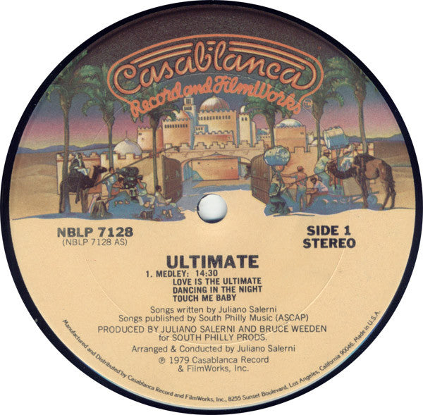 Ultimate (3) : Ultimate (LP, Album, P/Mixed)