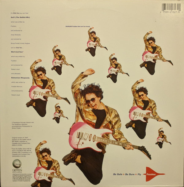 Fuzzbox* : Self! (12", Maxi)