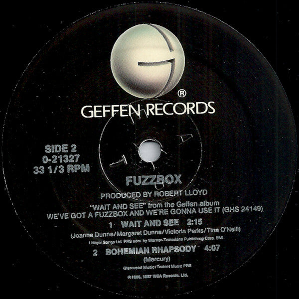 Fuzzbox* : Self! (12", Maxi)