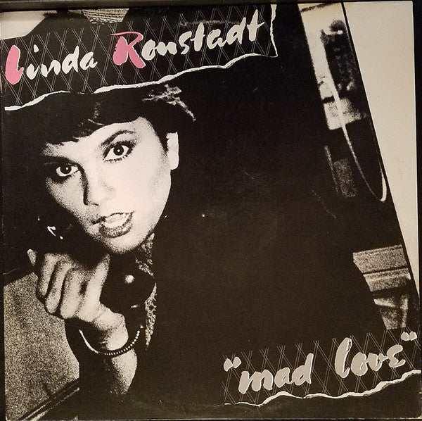 Linda Ronstadt : Mad Love (LP, Album, AR)