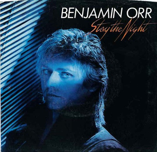 Benjamin Orr : Stay The Night (7", Single, SP)
