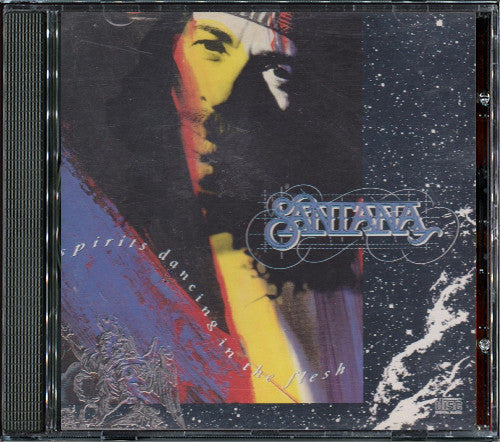 Santana : Spirits Dancing In The Flesh (CD, Album, RP)