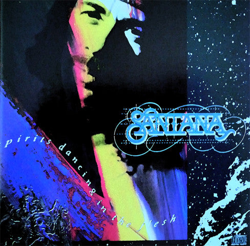 Santana : Spirits Dancing In The Flesh (CD, Album, RP)