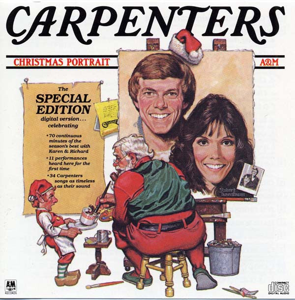 Carpenters : Christmas Portrait (CD, Album, Club, RE, S/Edition)