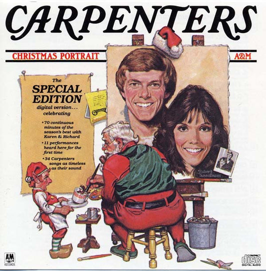 Carpenters : Christmas Portrait (CD, Album, Club, RE, S/Edition)