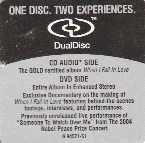 Chris Botti : When I Fall In Love (Hybrid, DualDisc, NTSC, Reg)