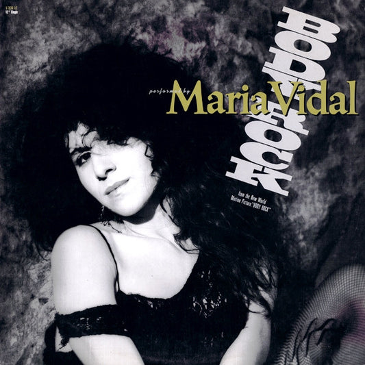 Maria Vidal : Body Rock (12")