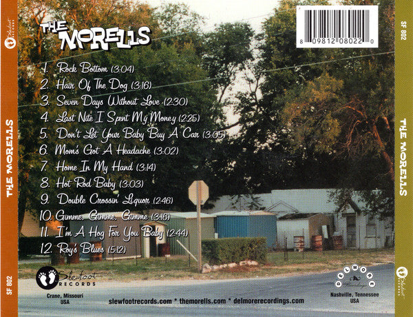 The Morells : The Morells (CD, Album)