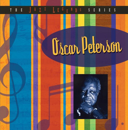 Oscar Peterson : The Jazz Legends Series (CD, Comp)