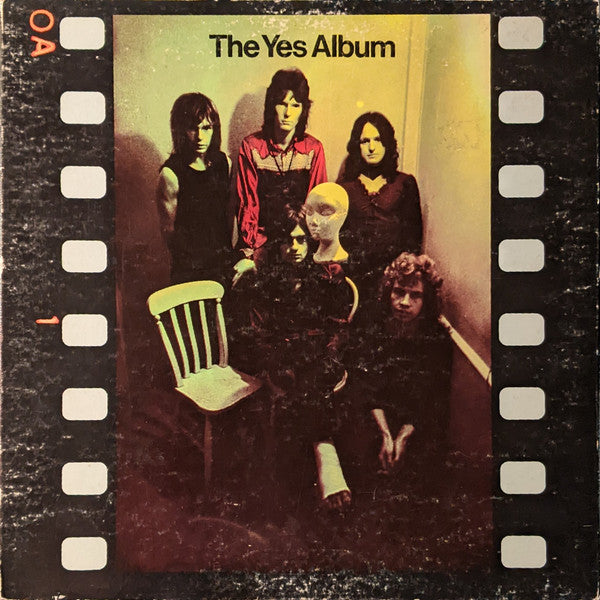 Yes : The Yes Album (LP, Album, MO )