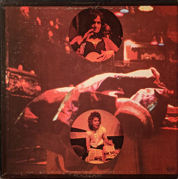 Yes : The Yes Album (LP, Album, MO )