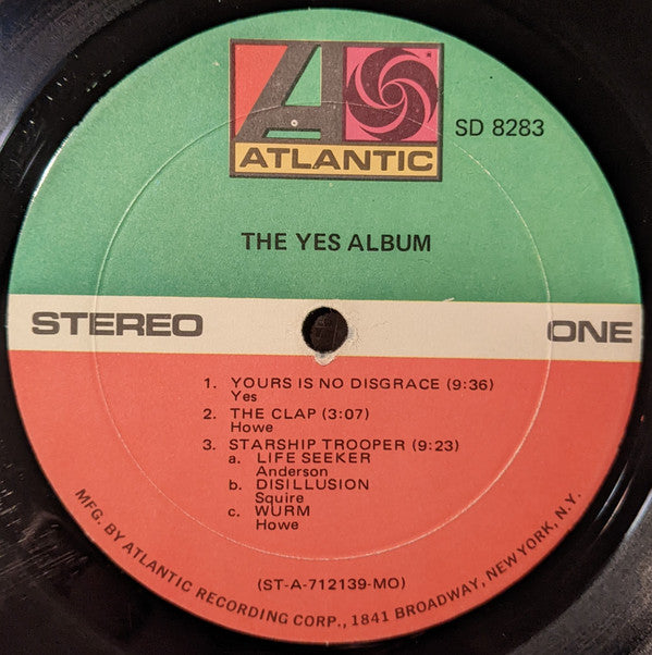 Yes : The Yes Album (LP, Album, MO )
