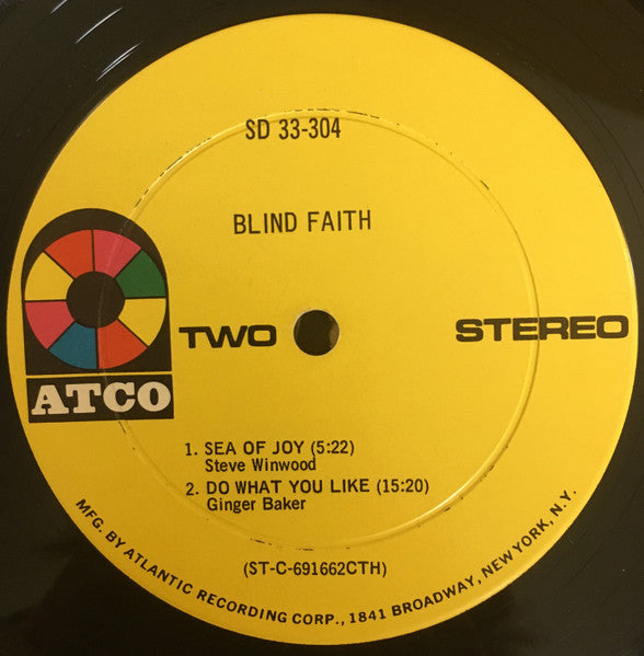 Blind Faith (2) : Blind Faith (LP, Album, Ter)