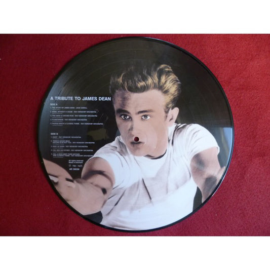 Ray Heindorf & His Orchestra : A Tribute To James Dean (LP, Comp, Pic)